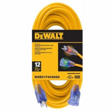 CENTURY WIRE & CABLE 50' 123 Ext Cord DXEC17443050